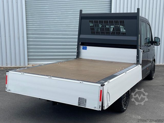Pick-up bestelwagen MAN TGE 3.180 Pritsche DOKA MR 4x4 ACC LED DIFF-SPER