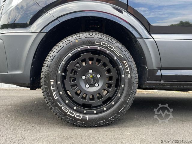 Pick-up bestelwagen MAN TGE 3.180 Pritsche DOKA MR 4x4 ACC LED DIFF-SPER