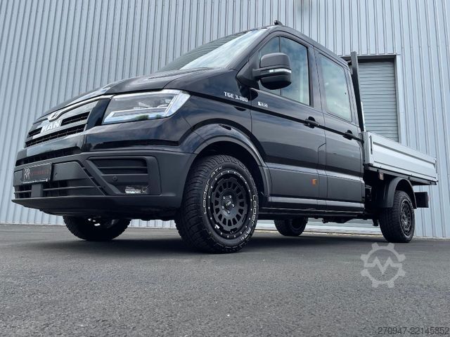 Pick-up bestelwagen MAN TGE 3.180 Pritsche DOKA MR 4x4 ACC LED DIFF-SPER