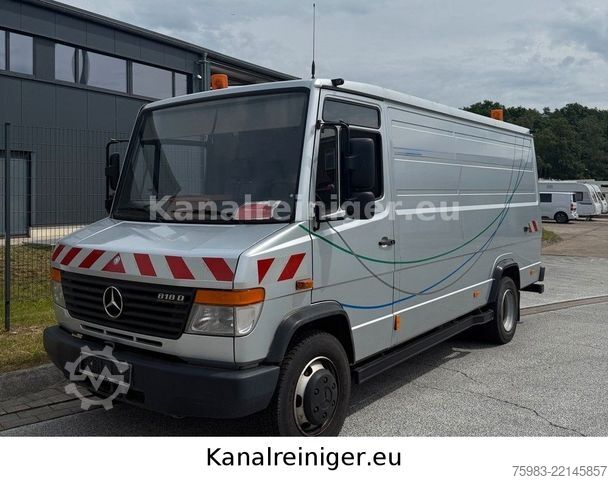 Vacuümtankwagen MERCEDES-BENZ Vario 818 D - Müller