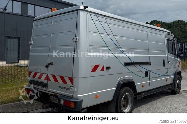 Vacuümtankwagen MERCEDES-BENZ Vario 818 D - Müller