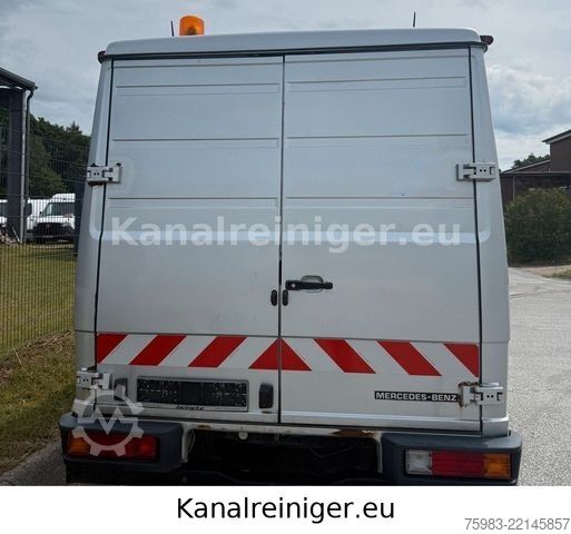 Vacuümtankwagen MERCEDES-BENZ Vario 818 D - Müller