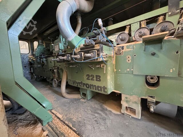 Hobellinie System TM Weinig Bison / Angus Hydromat