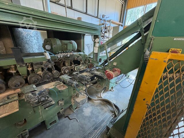 Hobellinie System TM Weinig Bison / Angus Hydromat