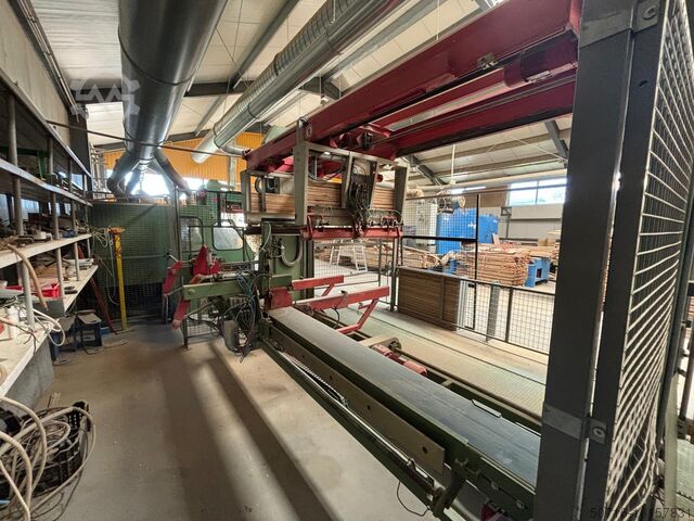 Hobellinie System TM Weinig Bison / Angus Hydromat