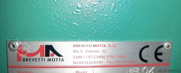 Máquina de união para armações de madeira BREVETTI MOTTA - ITALY VELOX