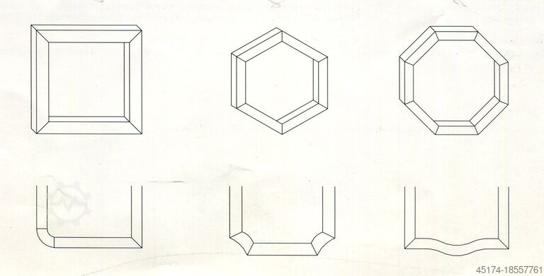 Máquina de união para armações de madeira BREVETTI MOTTA - ITALY VELOX