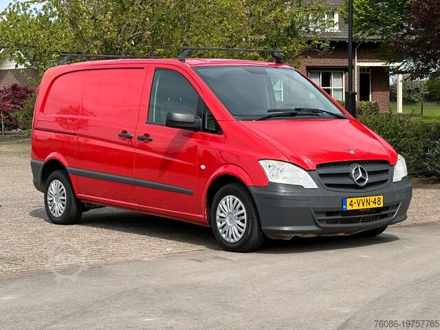 Bestelbus Mercedes-Benz Vito 113 cdi automaat!140dkm!!