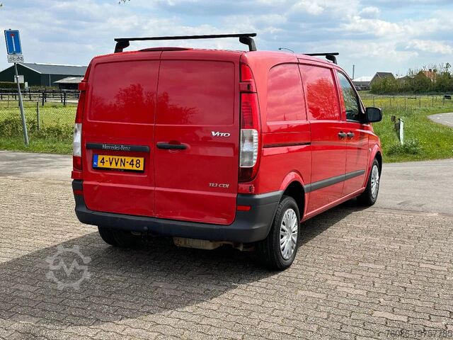 Bestelbus Mercedes-Benz Vito 113 cdi automaat!140dkm!!