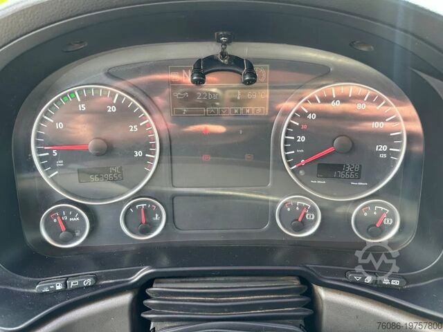 Haakarmsysteem MAN TGS 35.400 8X4  !!TRIPLE!!  24tm KRAAN/HAAKARM!...