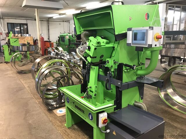 Bandsågsslipmaskin Droste Schaerftechnik Venom V8 Standard