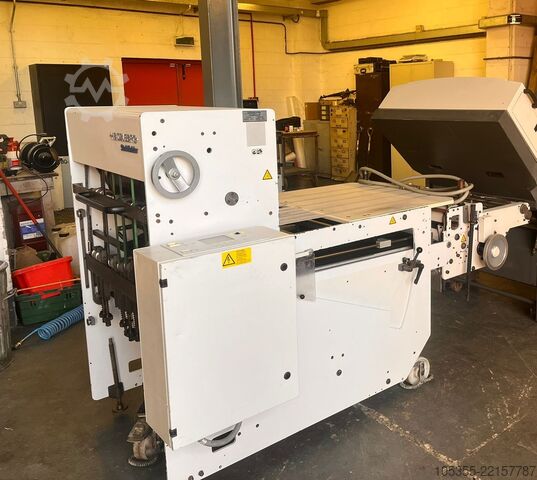 Signatuurpers/Stapelaar Heidelberg Stahl SBP 66.D Signature Presser/Stacker