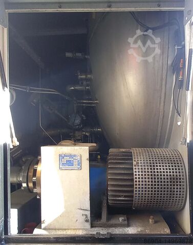 ημιρυμουλκούμενο κρυογονικό για LIN, LOX Gofa gas tank trailer for oxygen, nitrogen, argon cryogenic