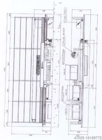 Glasslijpmachine Lattuada TL13AVC 13 Spindel