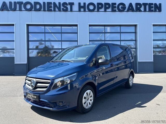 Skåpbil MERCEDES-BENZ Vito 114 CDI KA PRO kurz Kamera Navi Sitzhzg. ..