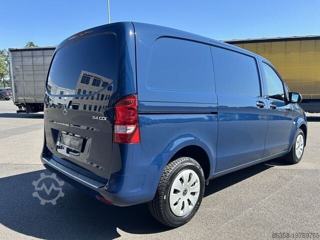 Skåpbil MERCEDES-BENZ Vito 114 CDI KA PRO kurz Kamera Navi Sitzhzg. ..