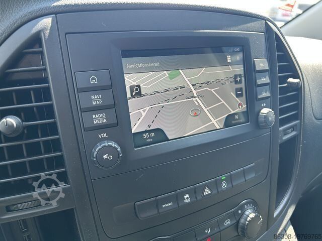 Skåpbil MERCEDES-BENZ Vito 114 CDI KA PRO kurz Kamera Navi Sitzhzg. ..
