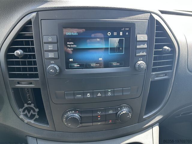 Skåpbil MERCEDES-BENZ Vito 114 CDI KA PRO kurz Kamera Navi Sitzhzg. ..