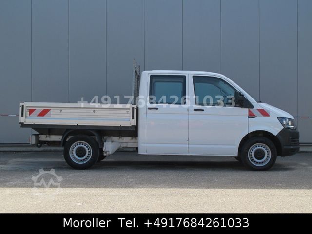 Pick-up van VOLKSWAGEN T6 Transporter Pritsche DoKa *MOTOR 43tkm!*