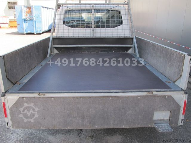 Pick-up van VOLKSWAGEN T6 Transporter Pritsche DoKa *MOTOR 43tkm!*