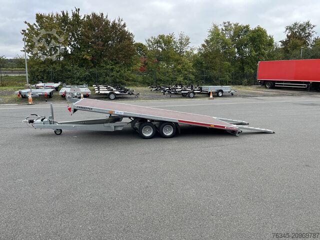 Přepravník automobilů Temerad CARKEEPER 4021/2  2,7 to. Siebdruckboden