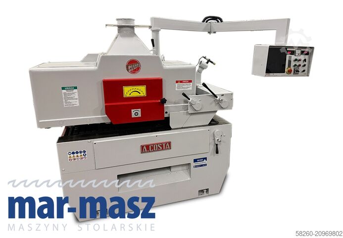 Einwellige Ketten-Mehrblattkreissäge A.COSTA Lince 1/R/370