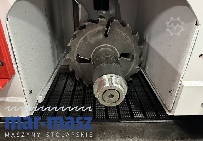 Einwellige Ketten-Mehrblattkreissäge A.COSTA Lince 1/R/370