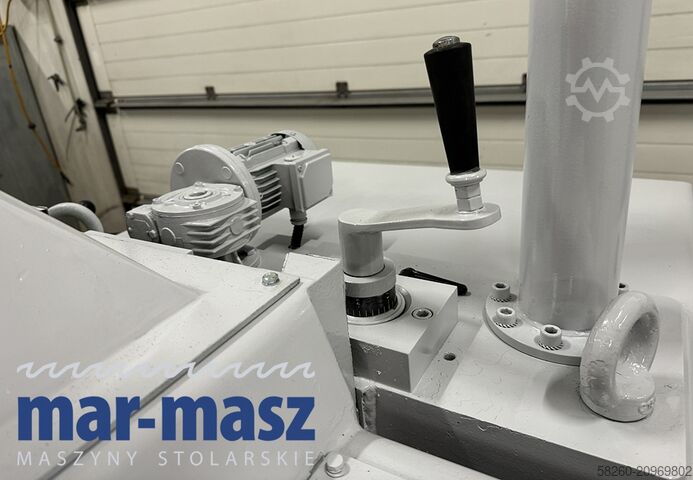 Einwellige Ketten-Mehrblattkreissäge A.COSTA Lince 1/R/370