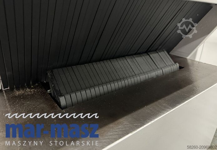 Einwellige Ketten-Mehrblattkreissäge A.COSTA Lince 1/R/370