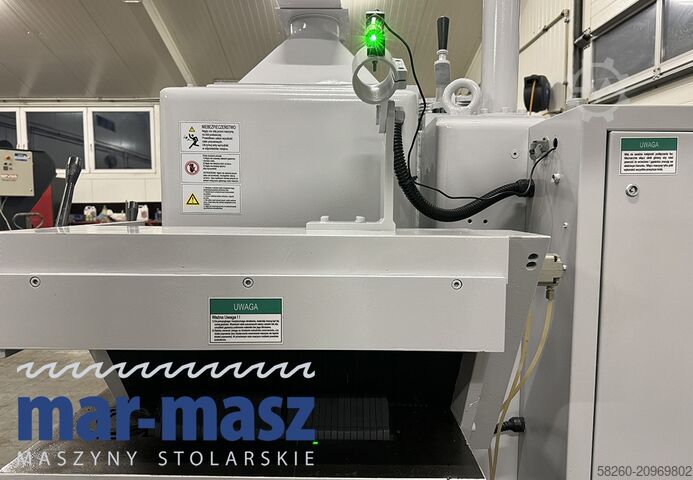 Einwellige Ketten-Mehrblattkreissäge A.COSTA Lince 1/R/370