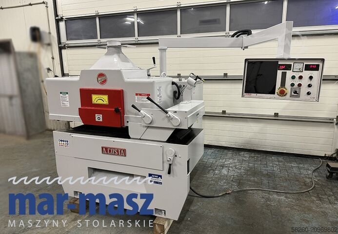 Einwellige Ketten-Mehrblattkreissäge A.COSTA Lince 1/R/370