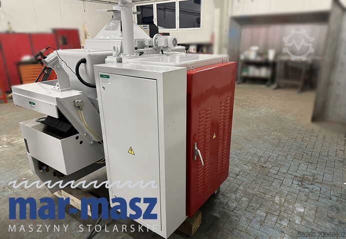 Einwellige Ketten-Mehrblattkreissäge A.COSTA Lince 1/R/370