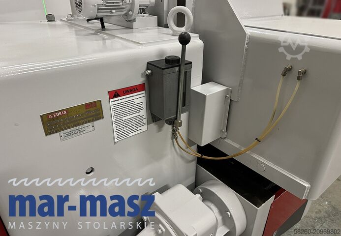 Einwellige Ketten-Mehrblattkreissäge A.COSTA Lince 1/R/370