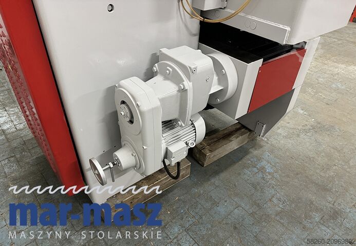 Einwellige Ketten-Mehrblattkreissäge A.COSTA Lince 1/R/370