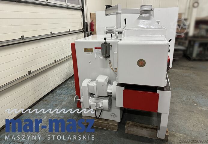 Einwellige Ketten-Mehrblattkreissäge A.COSTA Lince 1/R/370