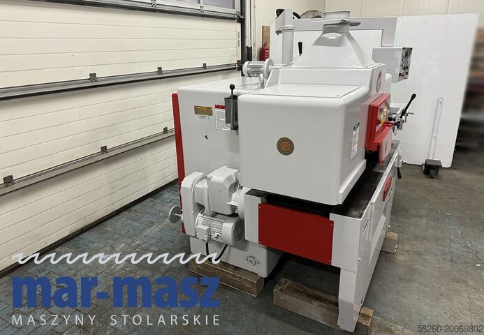 Einwellige Ketten-Mehrblattkreissäge A.COSTA Lince 1/R/370