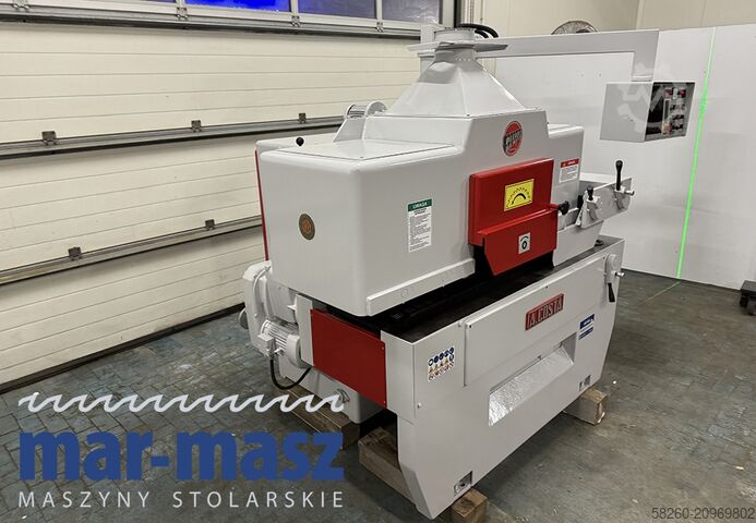 Einwellige Ketten-Mehrblattkreissäge A.COSTA Lince 1/R/370