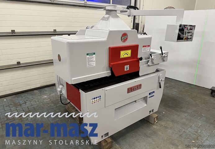 Einwellige Ketten-Mehrblattkreissäge A.COSTA Lince 1/R/370