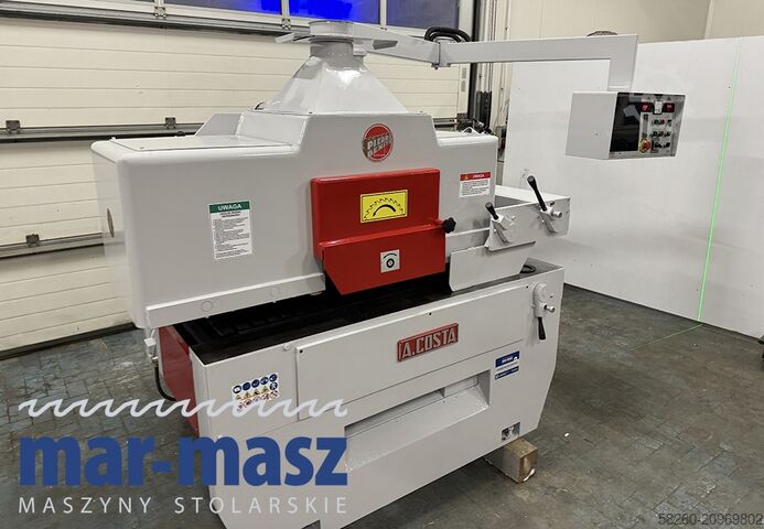 Einwellige Ketten-Mehrblattkreissäge A.COSTA Lince 1/R/370