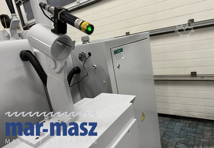 Einwellige Ketten-Mehrblattkreissäge A.COSTA Lince 1/R/370