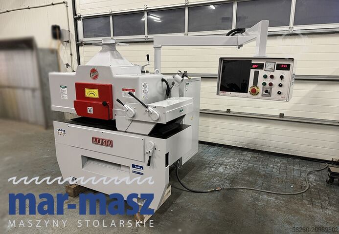 Einwellige Ketten-Mehrblattkreissäge A.COSTA Lince 1/R/370