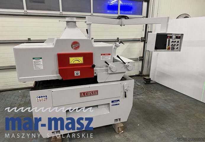 Einwellige Ketten-Mehrblattkreissäge A.COSTA Lince 1/R/370