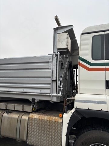 Dreiseitenkipper LKW MAN TGS 33.500 3-S.-Gesteinskipper+PENZ 15Z