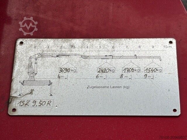 Dreiseitenkipper LKW MAN TGS 33.500 3-S.-Gesteinskipper+PENZ 15Z