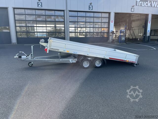 Autotransporter Anhänger Temared CARKEEPER 4021/2 2,7 to. mit Bordwänden