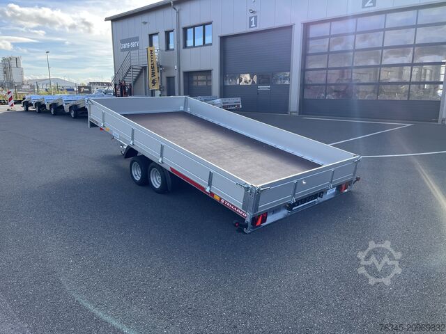 Autotransporter Anhänger Temared CARKEEPER 4021/2 2,7 to. mit Bordwänden