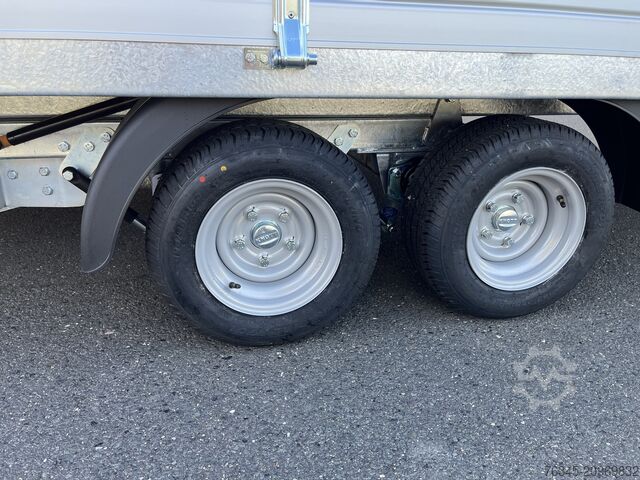 Autotransporter Anhänger Temared CARKEEPER 4021/2 2,7 to. mit Bordwänden