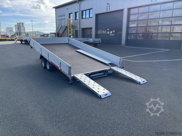 Autotransporter Anhänger Temared CARKEEPER 4021/2 2,7 to. mit Bordwänden
