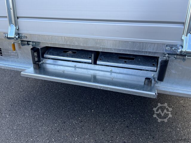 Autotransporter Anhänger Temared CARKEEPER 4021/2 2,7 to. mit Bordwänden