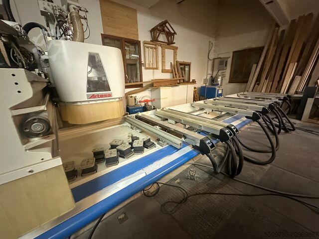 Centro de usinagem CNC para marcenaria MASTERWOOD CN10/CN12  PROJECT 500 XL